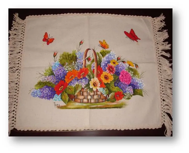 Pintura Artesanal: Manteles, Repasadores de cocina, Caminos de ... Pintura Artesanal: Manteles, Repasadores de cocina, Caminos de ...