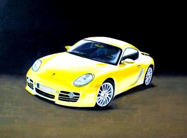 PINTURA: AUTOMOVILES AL OLEO | Pinturas al Óleo