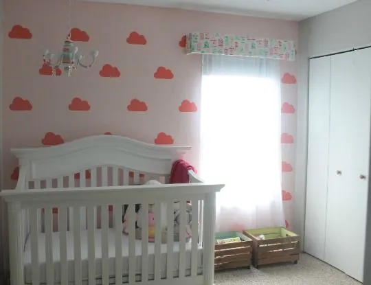 Decorar la habitación del bebé con nubes | DECORACIÓN BEBÉS Decorar la habitación del bebé con nubes | DECORACIÓN BEBÉS