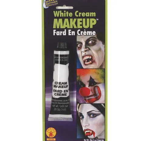PINTURA BLANCA PARA LA CARA - Deluna DisfracesDeluna Disfraces PINTURA BLANCA PARA LA CARA - Deluna DisfracesDeluna Disfraces