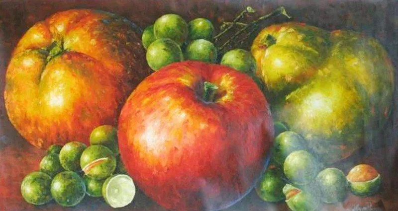 Pintura bodegón en la técnica espátula | Bodegones y Paisajes ... Pintura bodegón en la técnica espátula | Bodegones y Paisajes ...