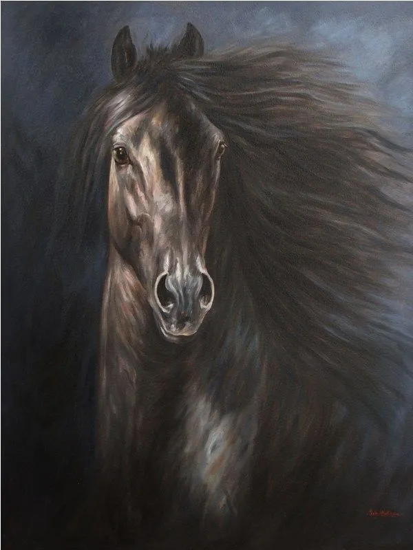 Pintura De Caballos Al Oleo Pictures
