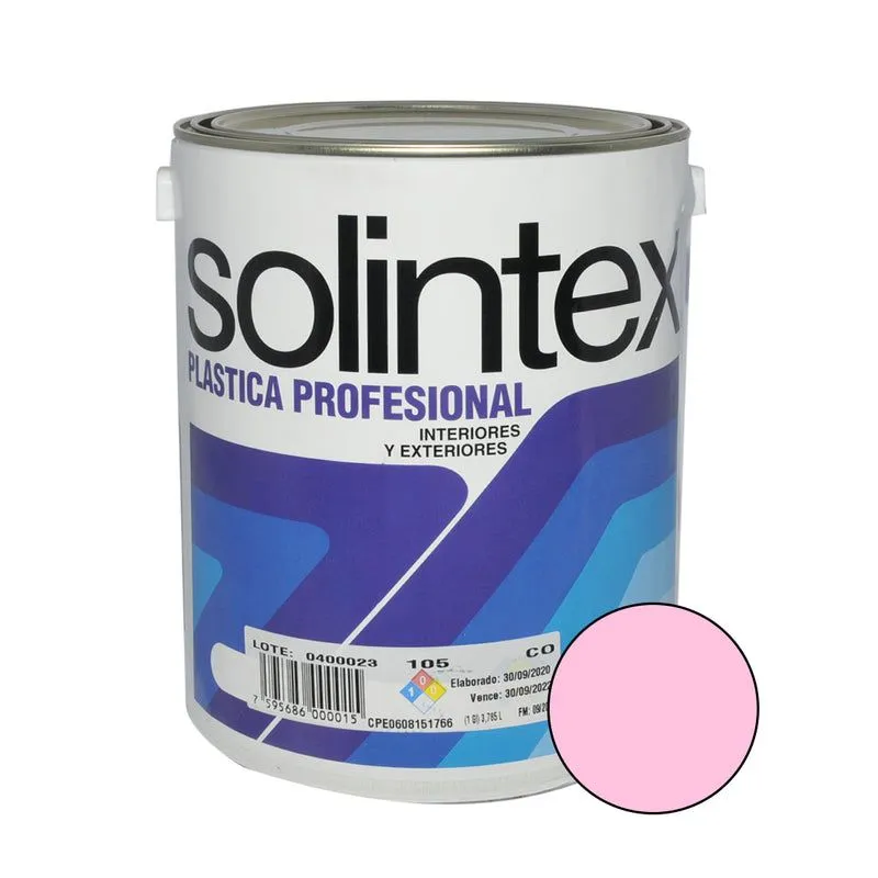 Pintura Caucho Plastica Profesional 168 1 Gl Color Rosado Ensueño Marc Pintura Caucho Plastica Profesional 168 1 Gl Color Rosado Ensueño Marc