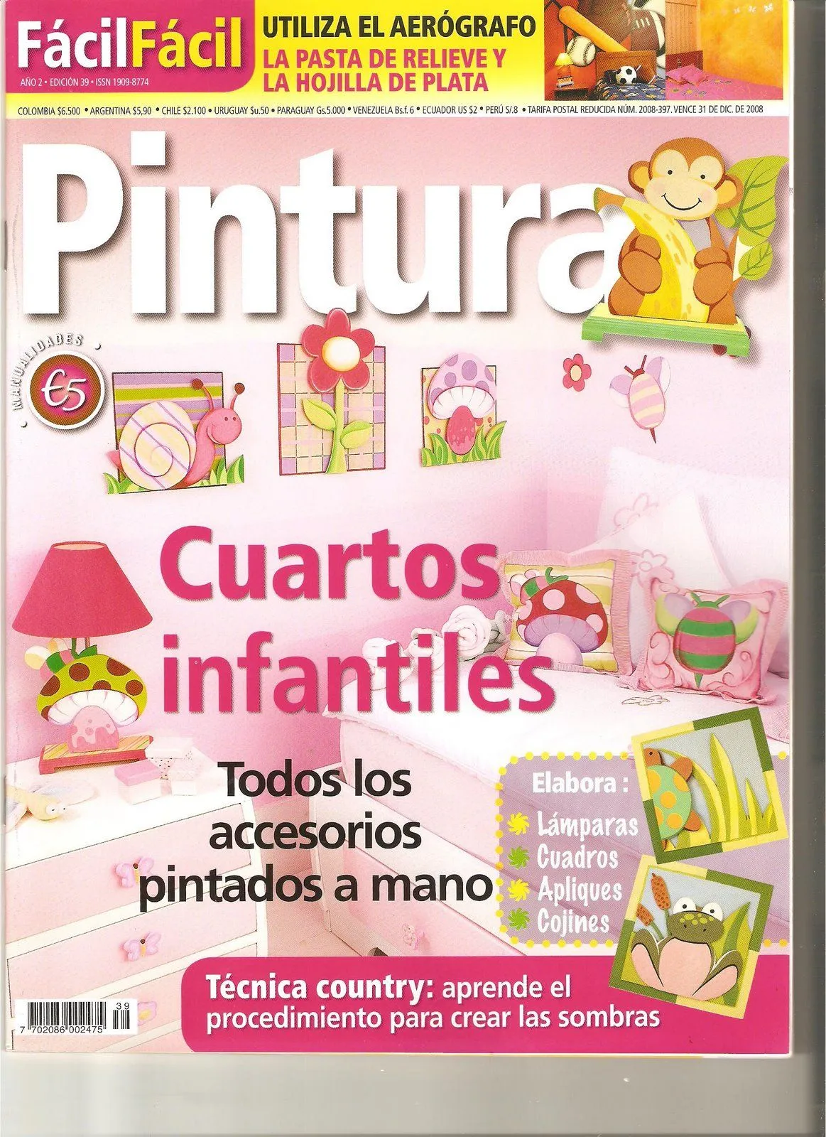 PINTURA: Cuartos infantiles, todos los accesorios pintados a mano ... PINTURA: Cuartos infantiles, todos los accesorios pintados a mano ...