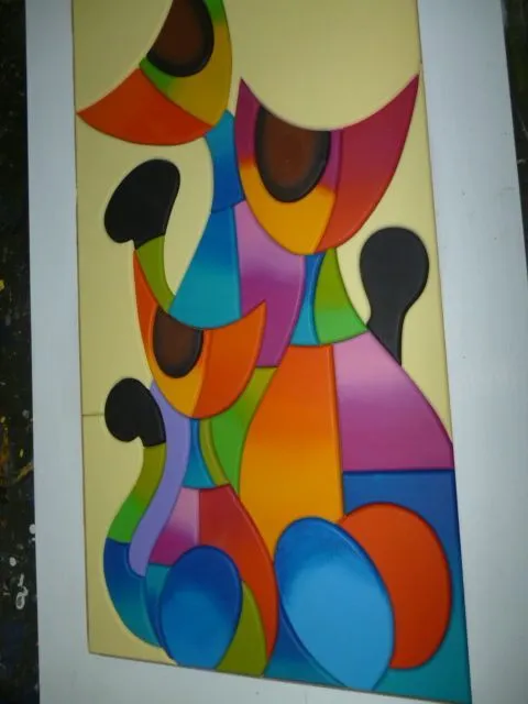 pintura cubista surrealista estilo miró | manualidades | Pinterest ... pintura cubista surrealista estilo miró | manualidades | Pinterest ...