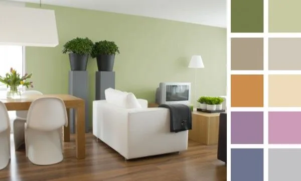 Pintura y decoración con colores apagados - Casa y Color Pintura y decoración con colores apagados - Casa y Color