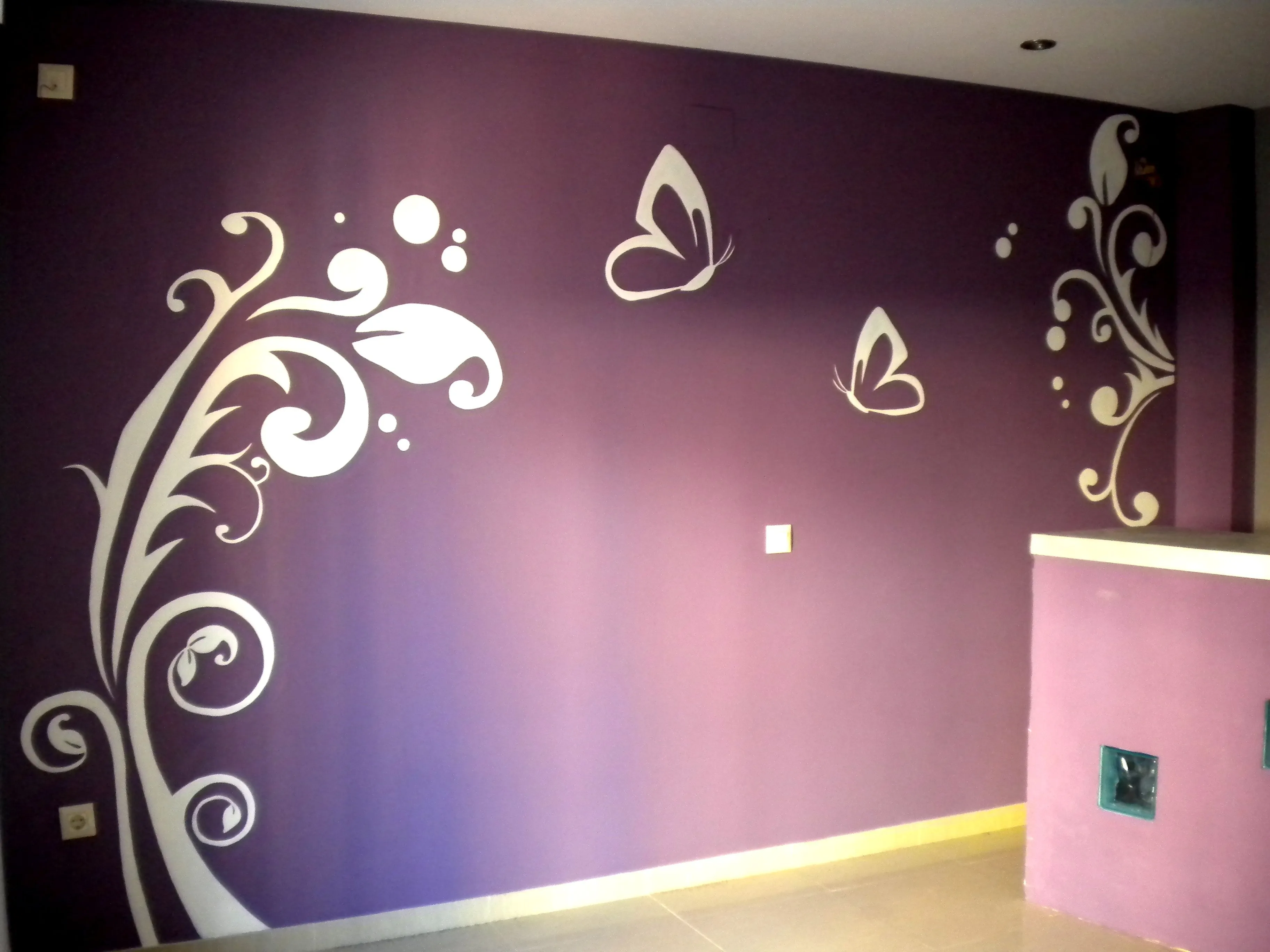 Pintura decorativa | anahiguerasgalan