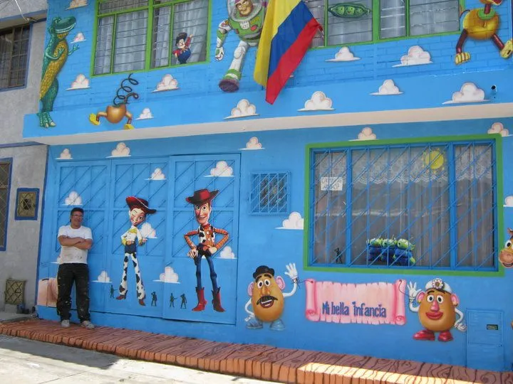 PINTURA DECORATIVA MURALES INFANTILES, ALCOBAS Y MURALES