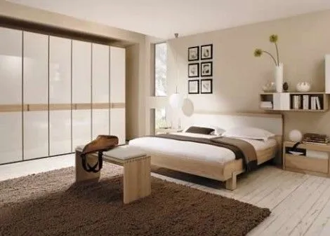 Habitaciones con estilo: PINTURA PARA DORMITORIO MODERNO Habitaciones con estilo: PINTURA PARA DORMITORIO MODERNO