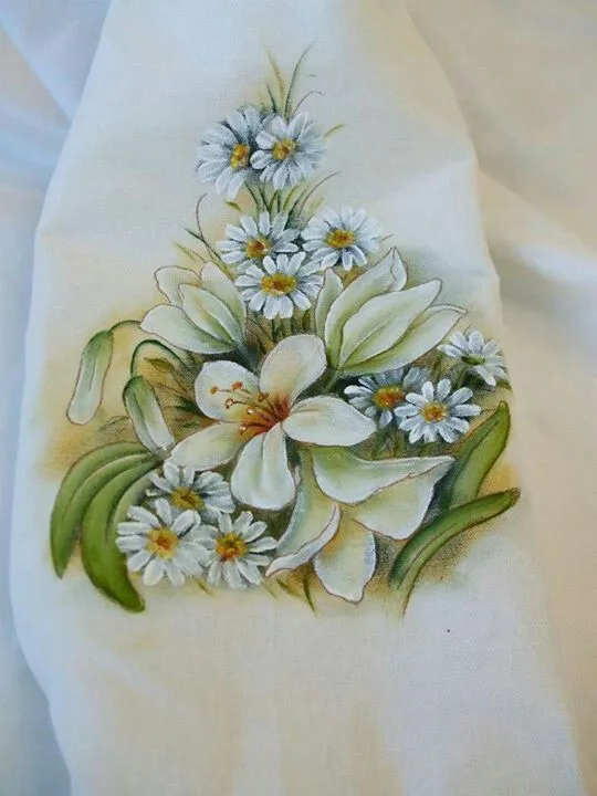 Pintura em tecido. | Bordados, Pinturas e muito Amor ... Pintura em tecido. | Bordados, Pinturas e muito Amor ...