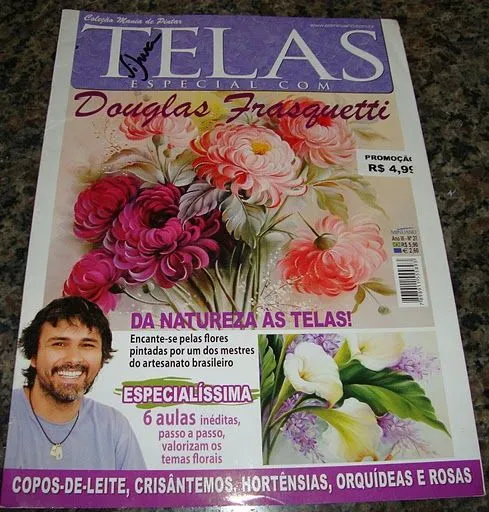 Pintura em Tela Douglas Frasquetti