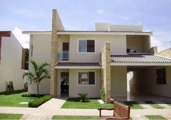 Pintura para exterior de casas: tipos y colores | For the Home ... Pintura para exterior de casas: tipos y colores | For the Home ...