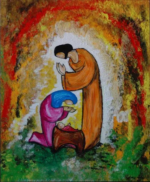 pintura-FELIZ NAVIDAD PARA TODOS lidia stef - Artelista.com pintura-FELIZ NAVIDAD PARA TODOS lidia stef - Artelista.com