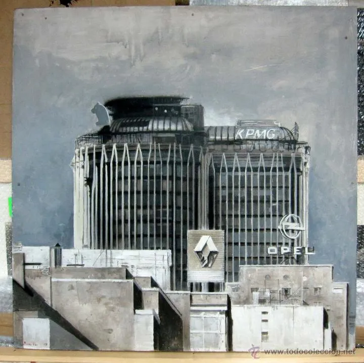 pintura figurativa contemporánea paisaje urbano - Comprar Pintura ... pintura figurativa contemporánea paisaje urbano - Comprar Pintura ...