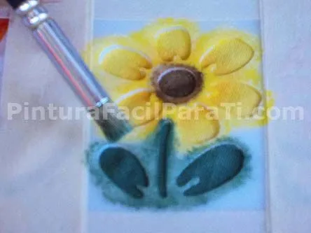 Pintura de Flores para Camisetas (parte 9) | PINTURA FACIL PARA TI