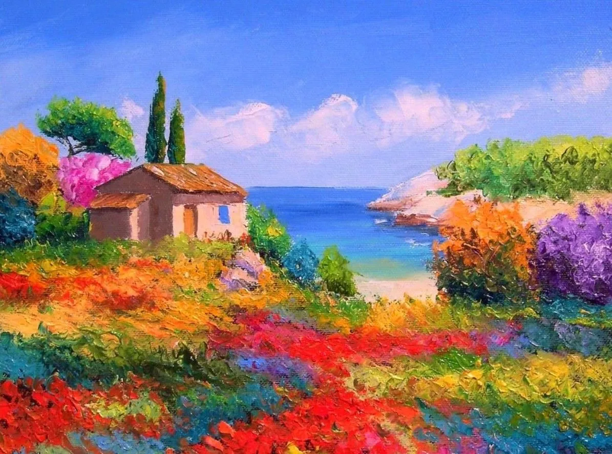 Pintura y Fotografía Artística : Cuadros de flores modernos Pintura y Fotografía Artística : Cuadros de flores modernos