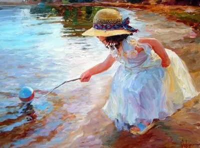Pintura y Fotografía Artística : ARTE FIGURATIVO EN NIÑAS. Pintura y Fotografía Artística : ARTE FIGURATIVO EN NIÑAS.