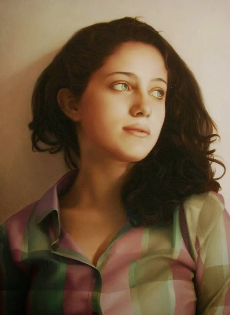 Pintura y Fotografía Artística : Caras Lindas: Retratos ...