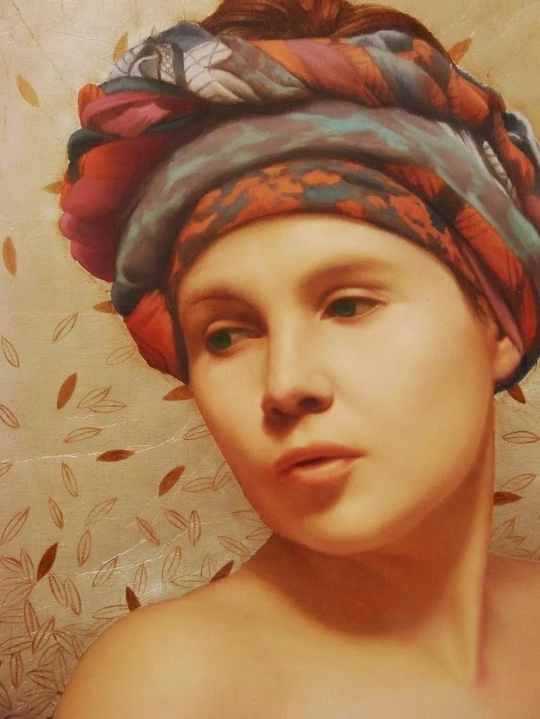 Pintura y Fotografía Artística : Caras Lindas: Retratos ...