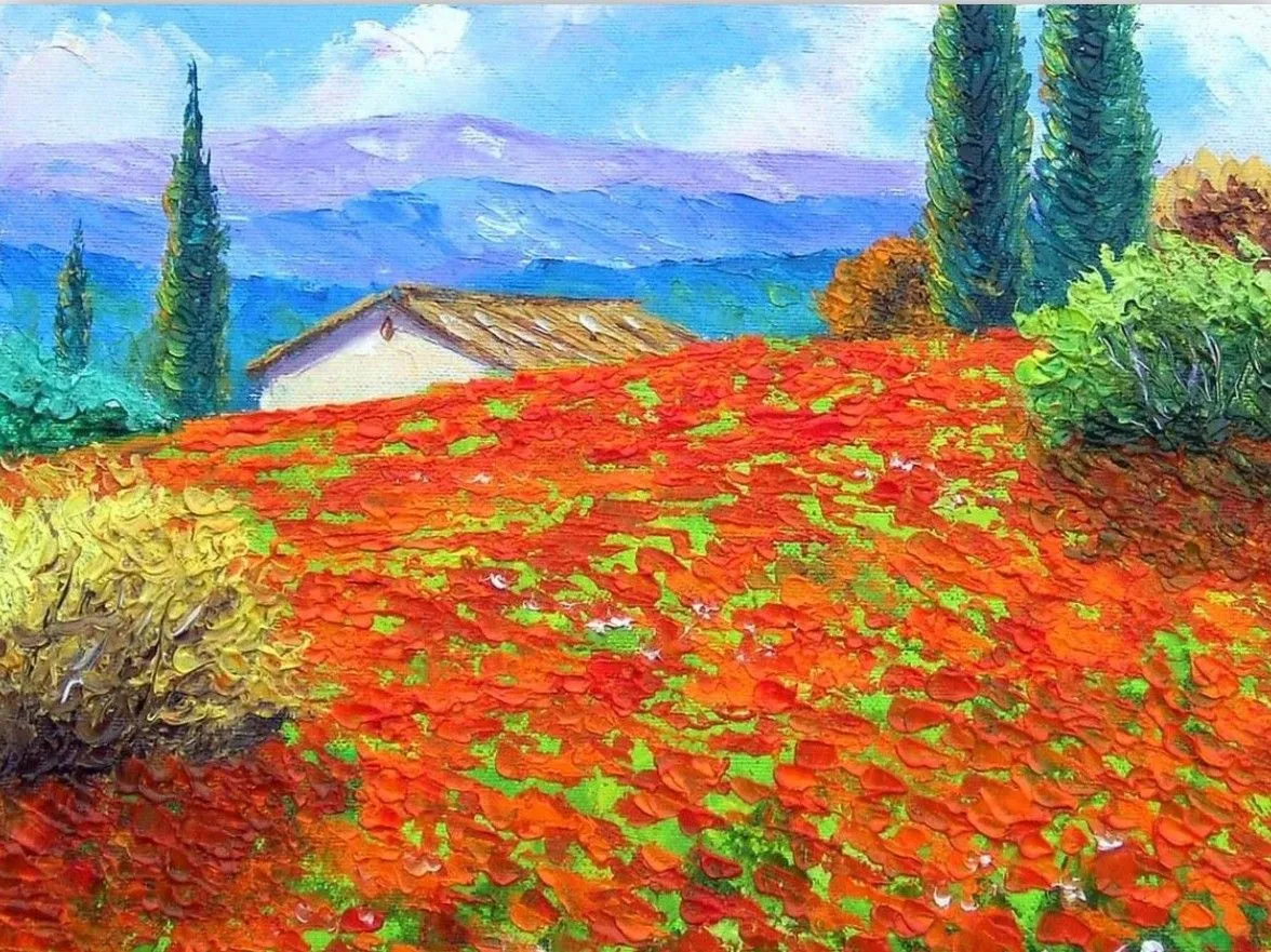 Pintura y Fotografía Artística : Cuadros de flores modernos Pintura y Fotografía Artística : Cuadros de flores modernos