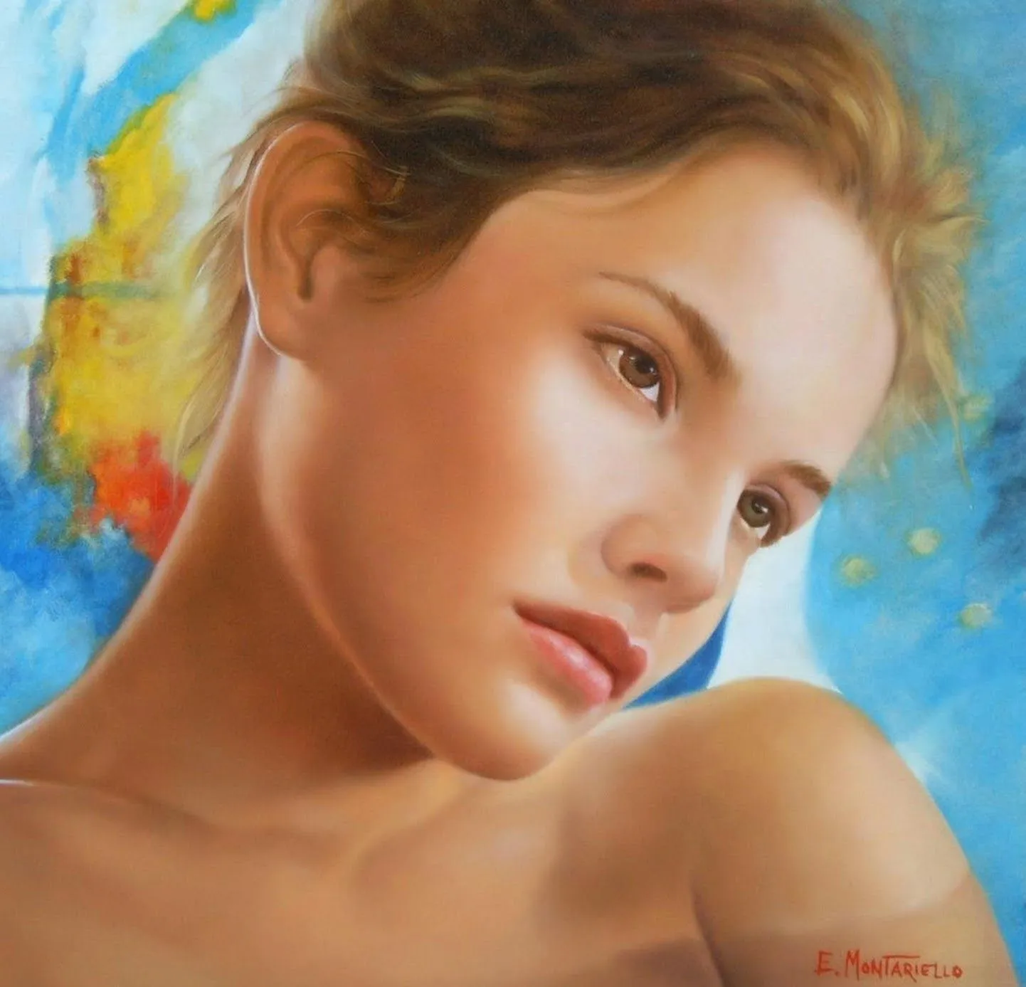 Pintura y Fotografía Artística : Tres Cuartos de Perfil, Rostros ... Pintura y Fotografía Artística : Tres Cuartos de Perfil, Rostros ...
