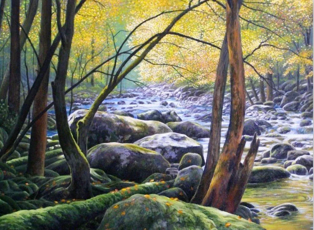 Pintura y Fotografía Artística : Paisajes Artísticos al Óleo Pintura y Fotografía Artística : Paisajes Artísticos al Óleo