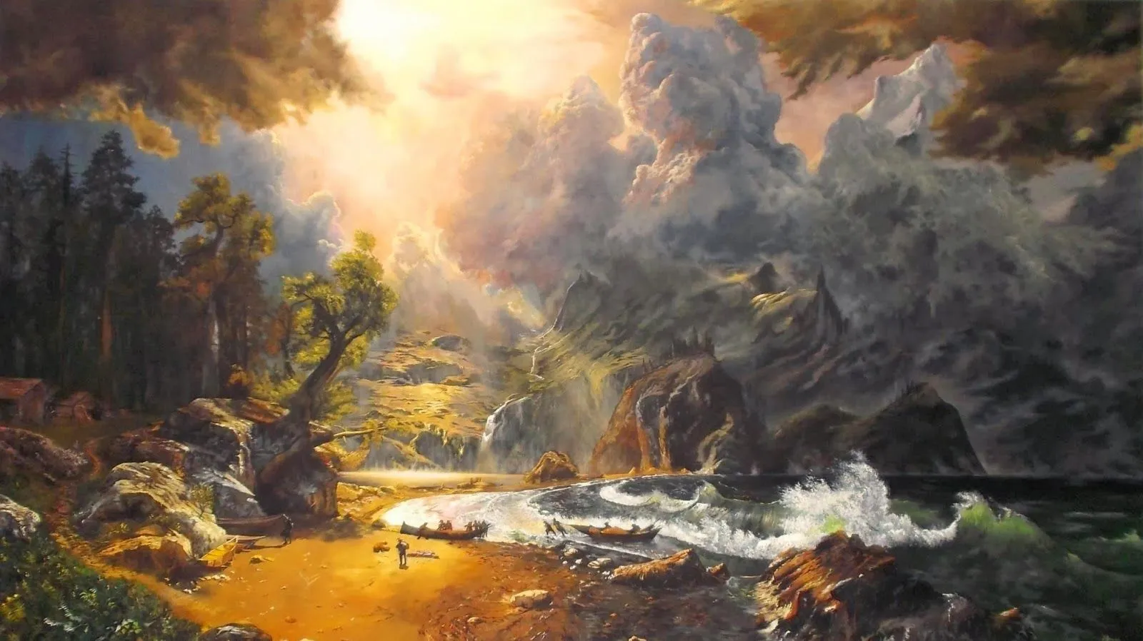 Pintura y Fotografía Artística : PAISAJES HIPERREALSIMO PINTURA AL ... Pintura y Fotografía Artística : PAISAJES HIPERREALSIMO PINTURA AL ...