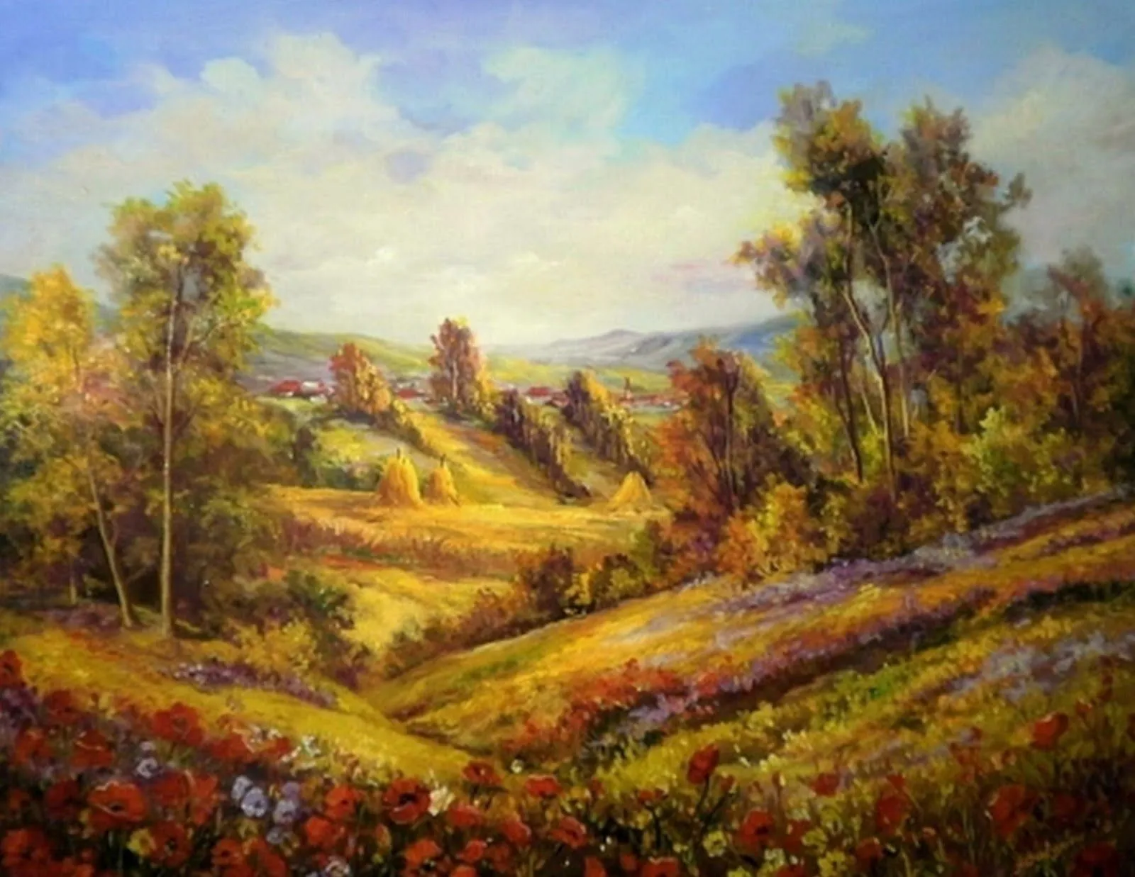 Pintura y Fotografía Artística : Paisajes Naturales al Óleo Sobre ... Pintura y Fotografía Artística : Paisajes Naturales al Óleo Sobre ...