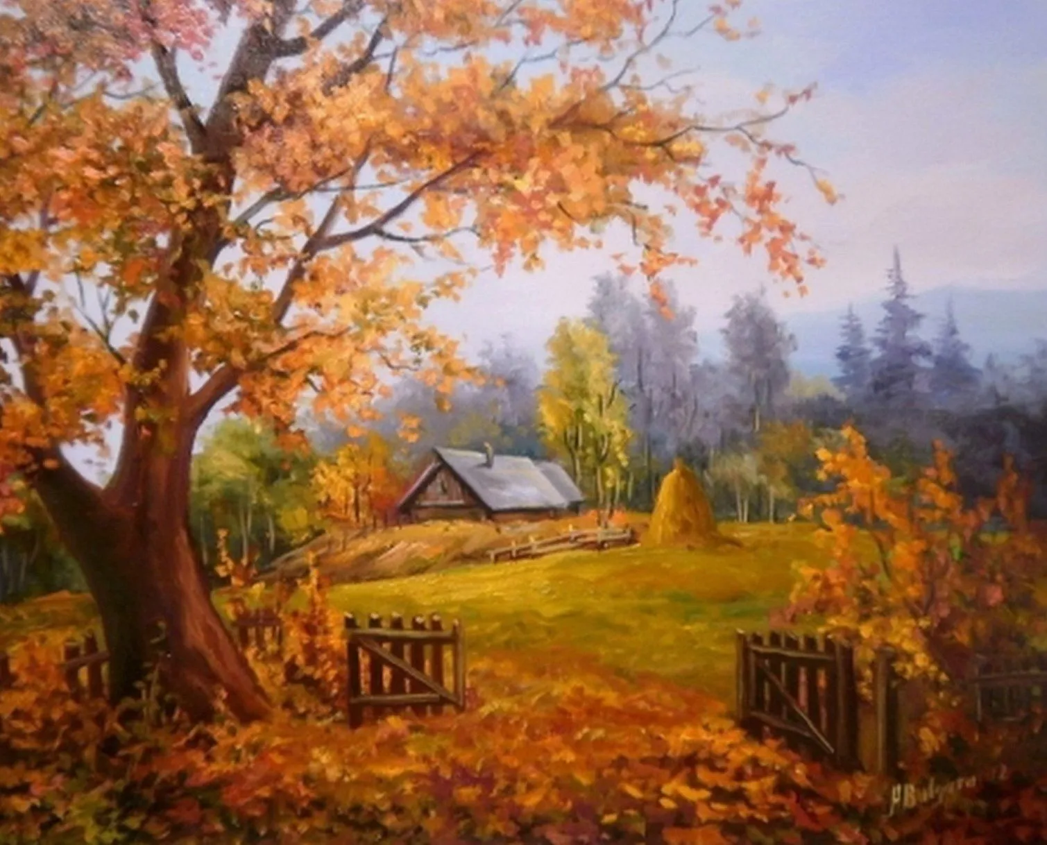 Pintura y Fotografía Artística : Paisajes Naturales al Óleo Sobre ... Pintura y Fotografía Artística : Paisajes Naturales al Óleo Sobre ...