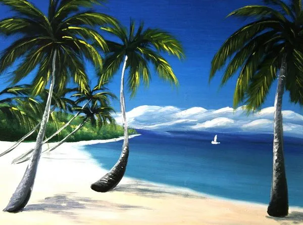 Imágenes de Pinturas: MARINAS PAISAJES OLEOS