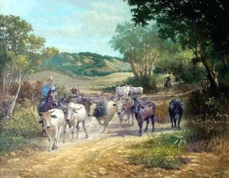 PAISAJES CAMPESTRES OLEO | El club del arte, pinturas PAISAJES CAMPESTRES OLEO | El club del arte, pinturas