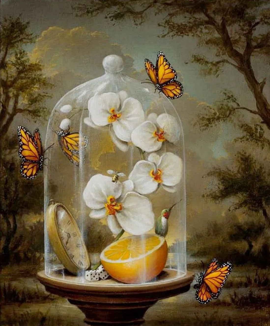 Pintura y Fotografía Artística : Pinturas Surrealistas al Óleo de ...