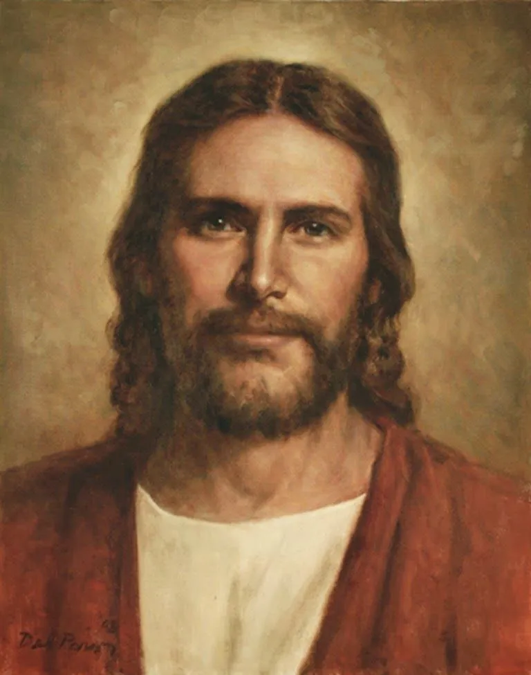Pintura y Fotografía Artística : Rostros de Jesús, Pinturas al Óleo.