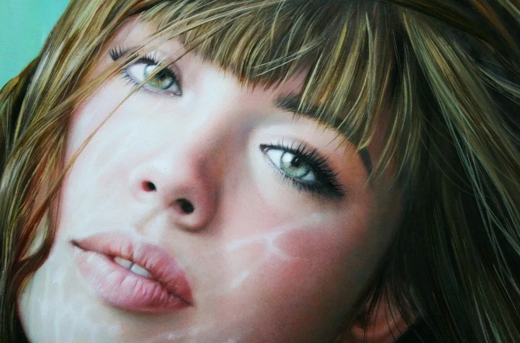 Rostros de Mujeres Hermosas (Cuadros) | Pintura y Fotografía Artística