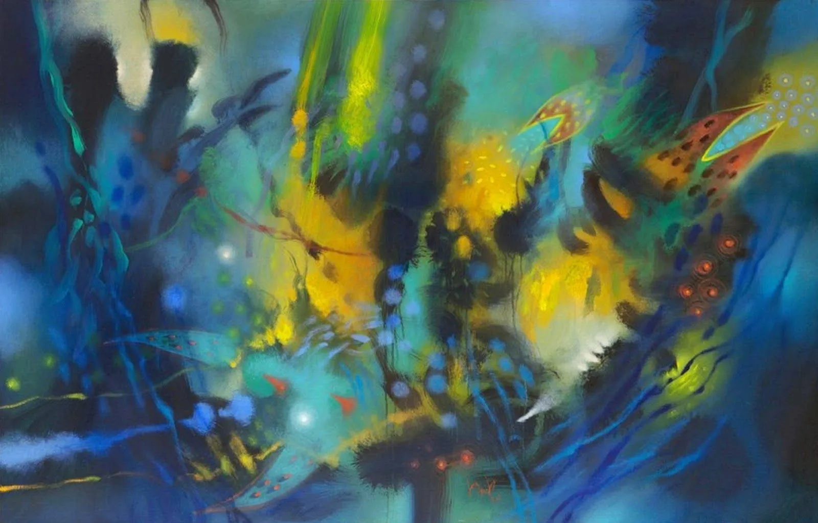 Serie Abstractos Modernos al Óleo, Carlos Jacanamijoy | Pintura y ... Serie Abstractos Modernos al Óleo, Carlos Jacanamijoy | Pintura y ...