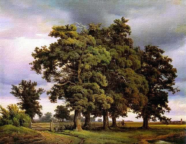 Pinturas campestres - Imagui