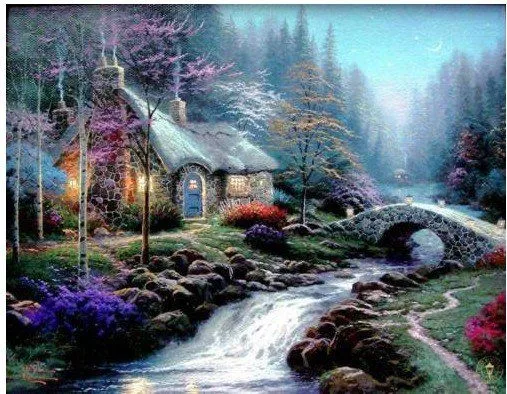 Pinturas de paisajes hermosos al oleo - Imagui Pinturas de paisajes hermosos al oleo - Imagui