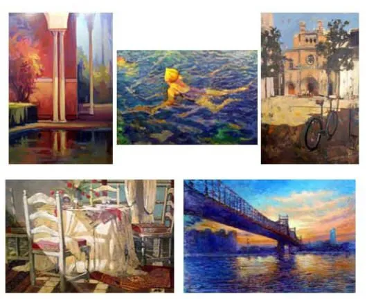 Pintura impresionista, moderna y contemporánea, Exposición ... Pintura impresionista, moderna y contemporánea, Exposición ...