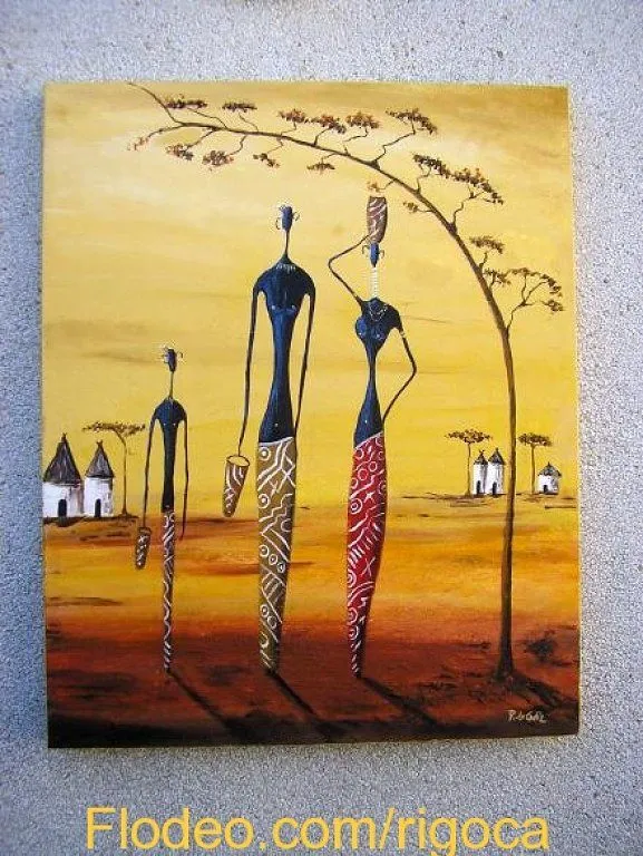 pintura lienzo | Decorar tu casa es facilisimo.com pintura lienzo | Decorar tu casa es facilisimo.com