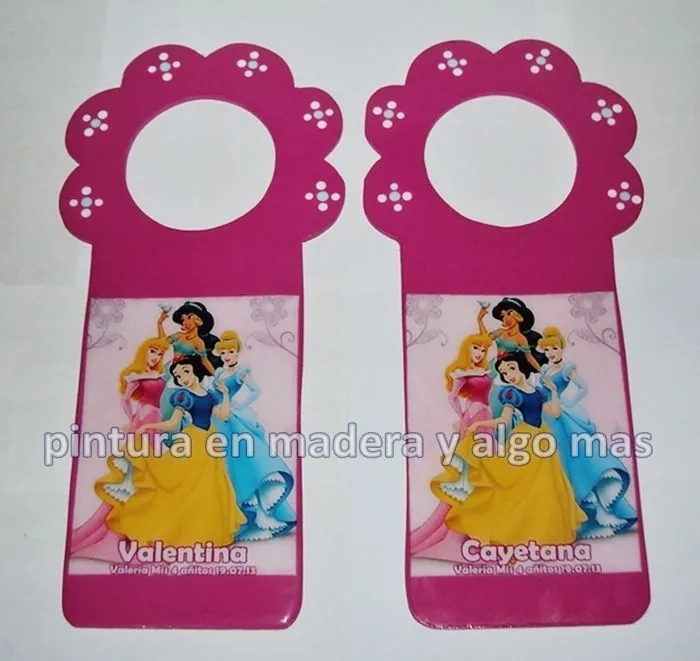 Pintura en Madera y algo mas : SORPRESAS PRINCESAS DISNEY