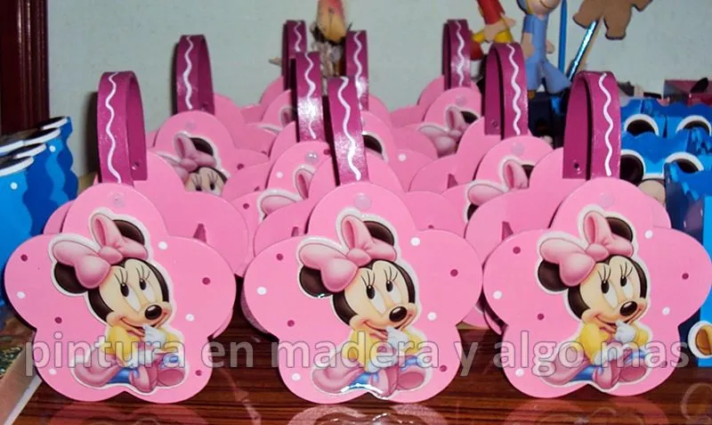 Pintura en Madera y algo mas : SORPRESAS MICKEY Y MINNIE MOUSE BABY