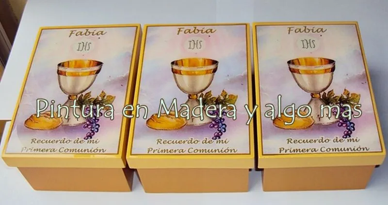 Pintura en Madera y algo mas : RECUERDOS PRIMERA COMUNION Pintura en Madera y algo mas : RECUERDOS PRIMERA COMUNION