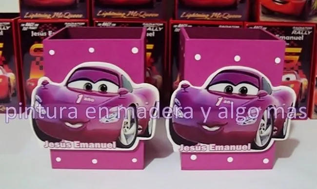 Pintura en Madera y algo mas : SORPRESAS CARS