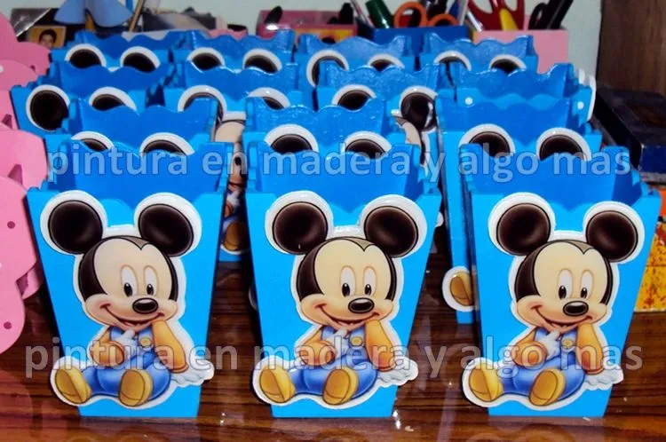 Pintura en Madera y algo mas : SORPRESAS MICKEY Y MINNIE MOUSE BABY