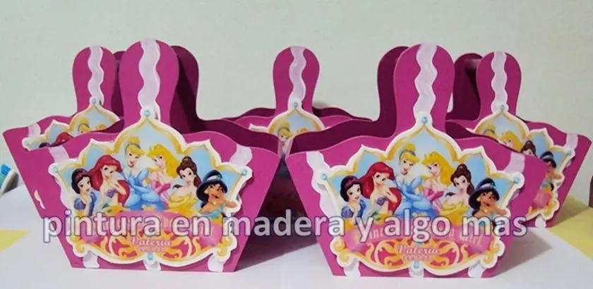 Pintura en Madera y algo mas : SORPRESAS PRINCESAS DISNEY