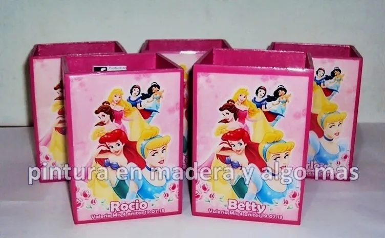 Pintura en Madera y algo mas : SORPRESAS PRINCESAS DISNEY