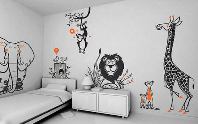 Pintura Minimalista Para Interiores de Viviendas | Imágenes Arte ...