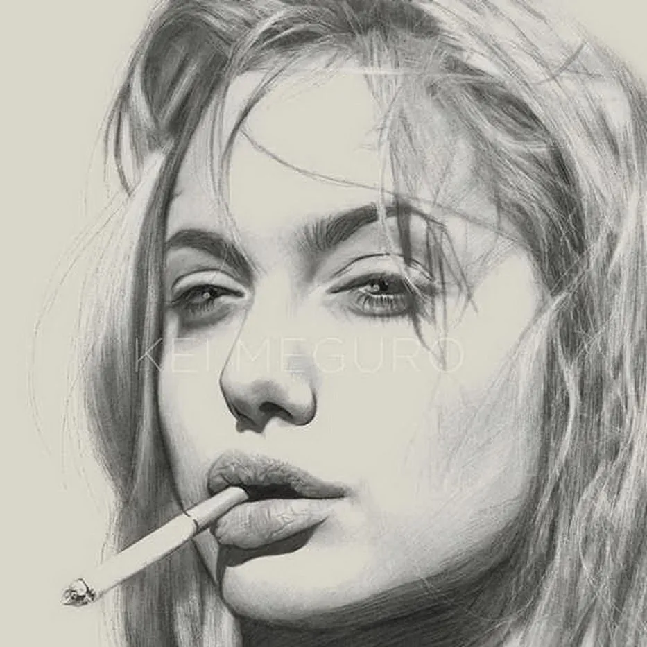 Pintura Moderna y Fotografía Artística : Rostro de Mujer A Lápiz ... Pintura Moderna y Fotografía Artística : Rostro de Mujer A Lápiz ...