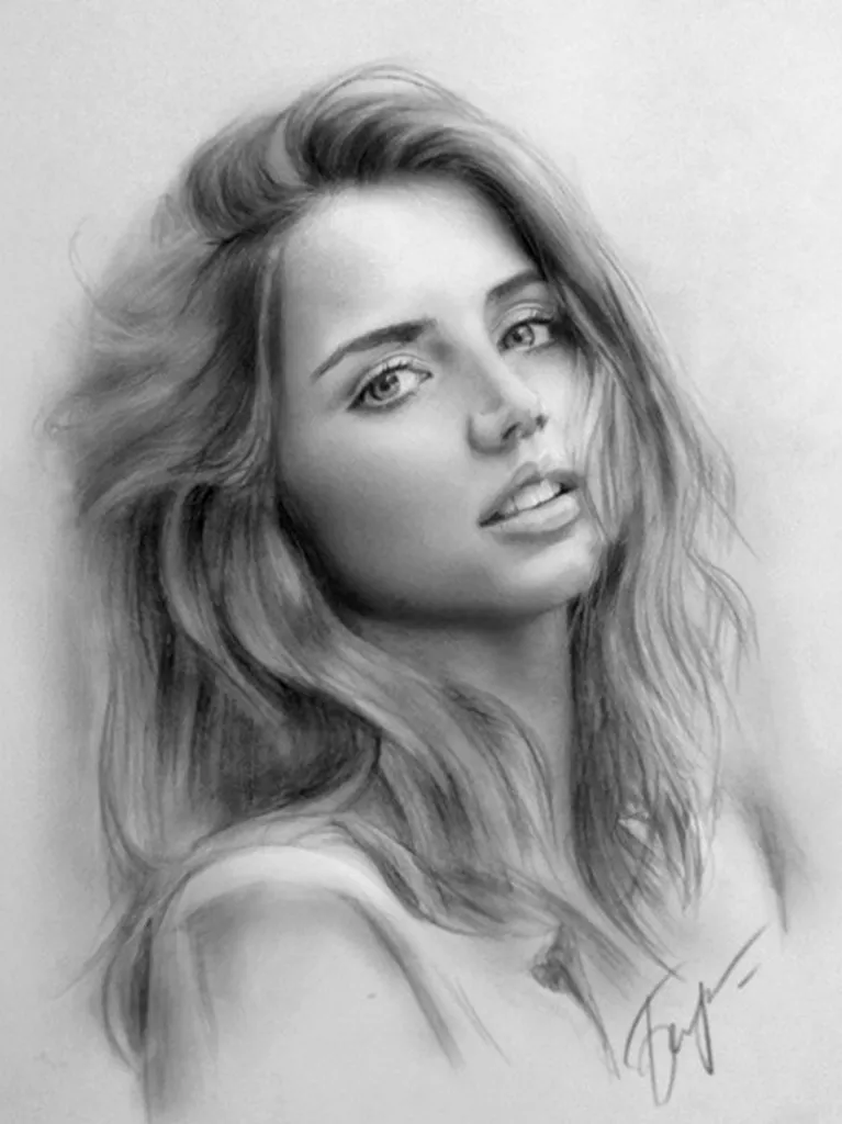 Pintura Moderna y Fotografía Artística : Rostros Bellos, La ... Pintura Moderna y Fotografía Artística : Rostros Bellos, La ...