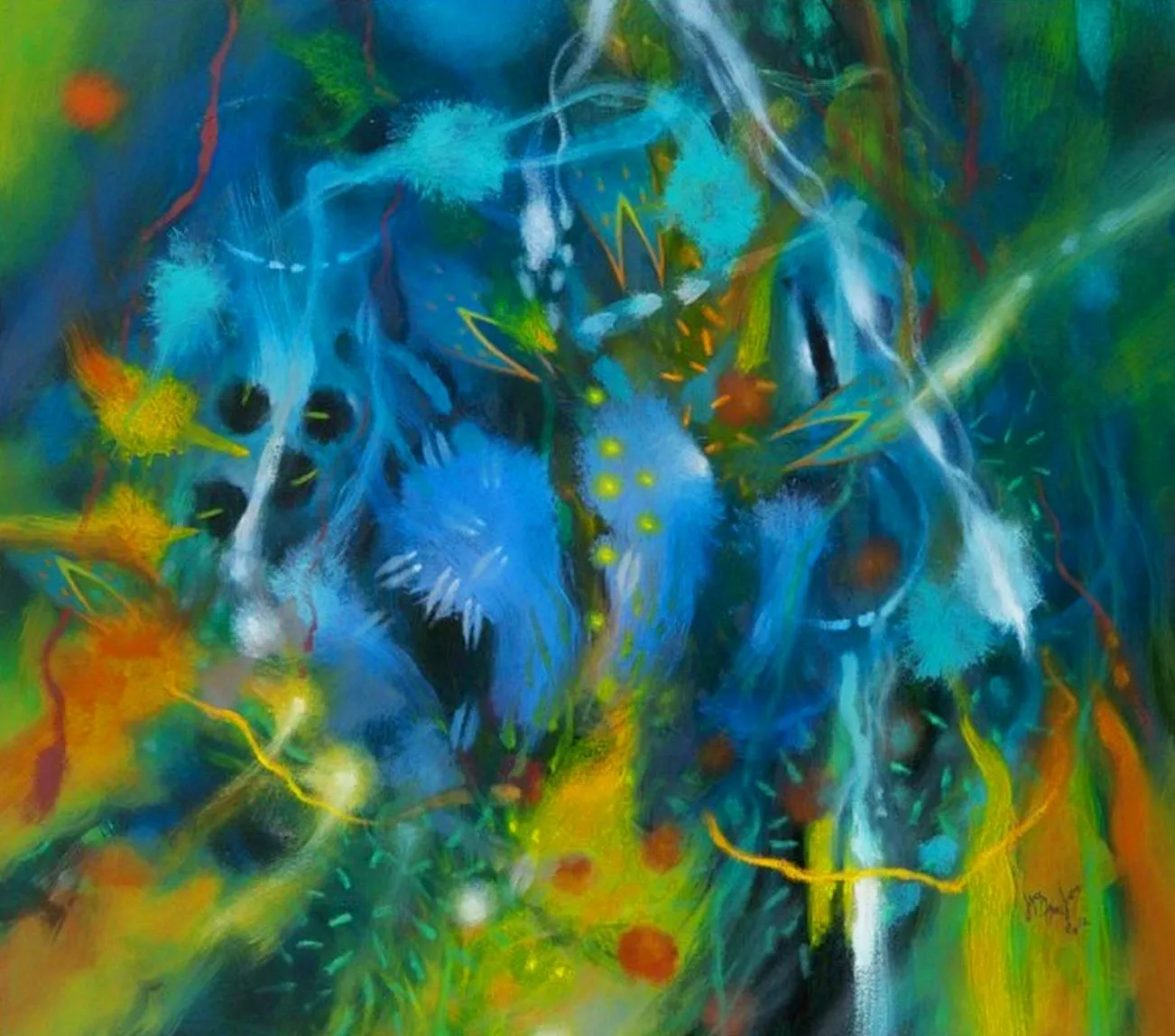 Pintura Moderna al Óleo: Bonitos Cuadros Abstractos para Sala Pintura Moderna al Óleo: Bonitos Cuadros Abstractos para Sala